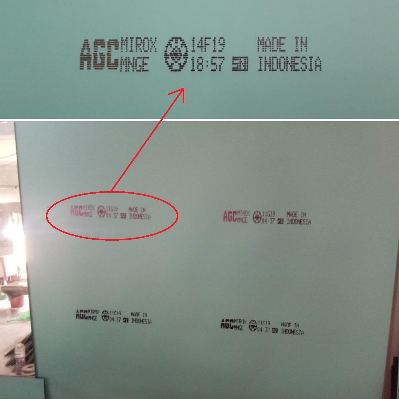 Gương Thái Lan