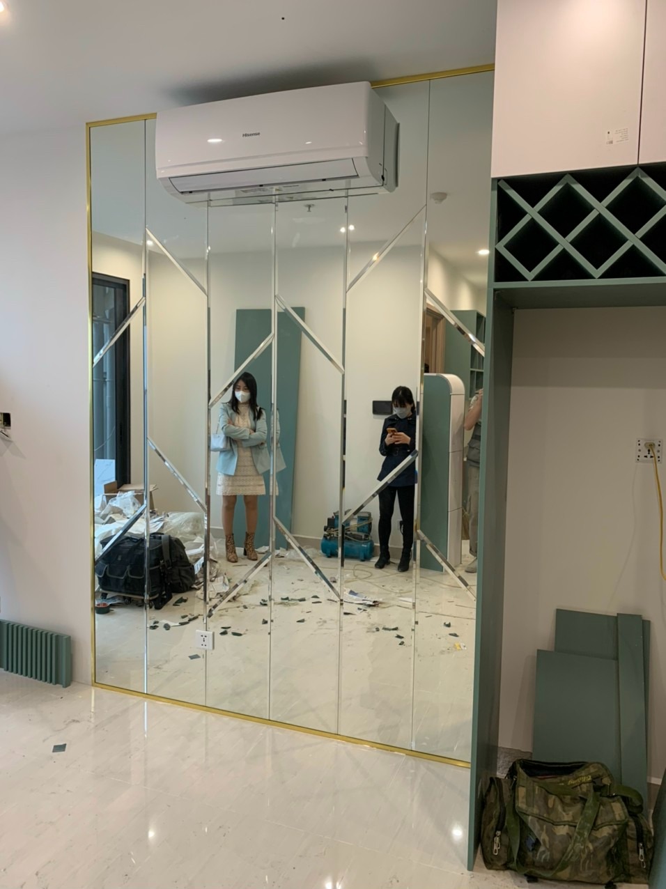 Gương trang trí