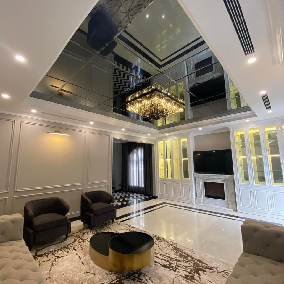 Gương nghệ thuật trang trí