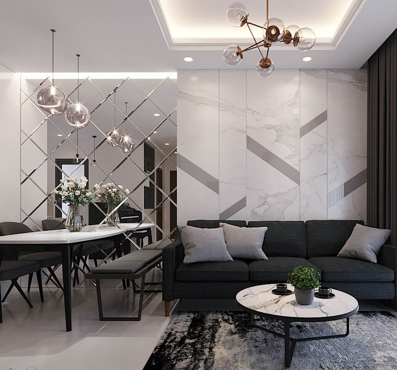 Gương trang trí nhà