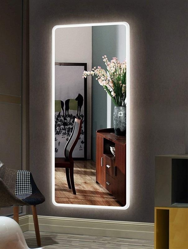 Gương đèn led trang trí