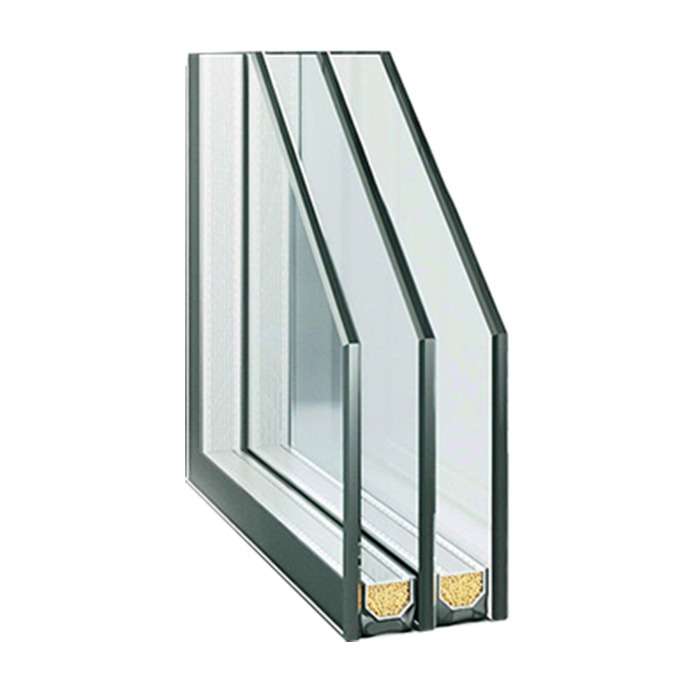 Kính hộp 3 lớp giá