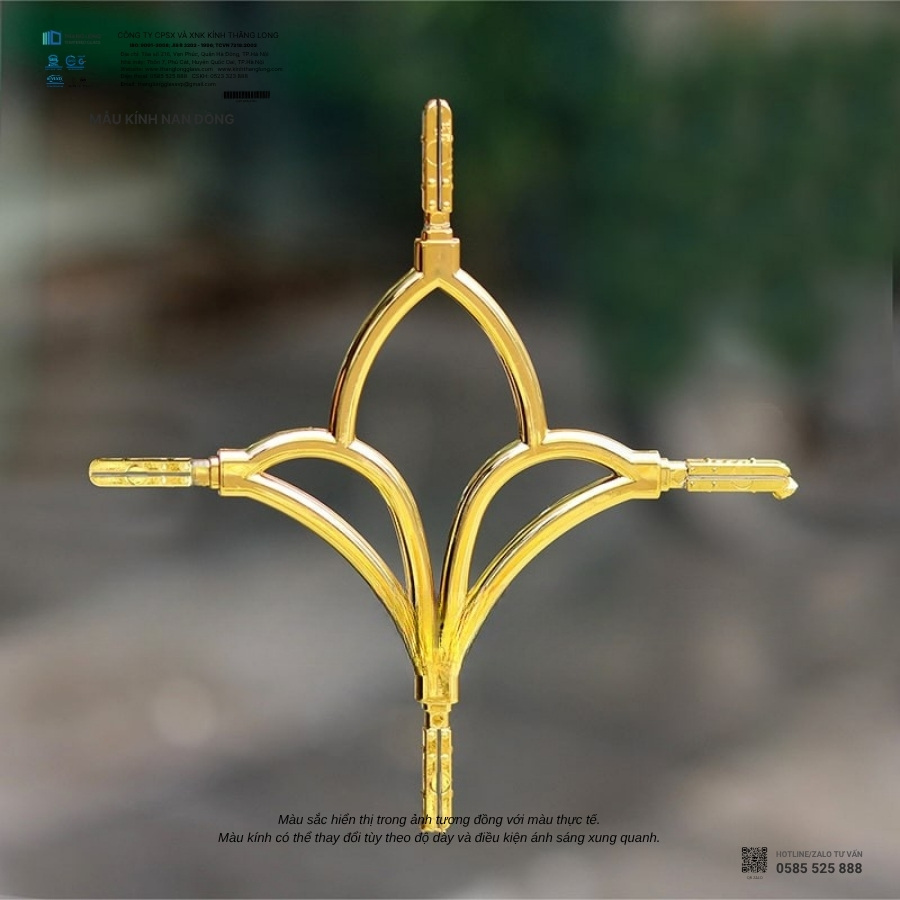 Kính hộp nan đồng