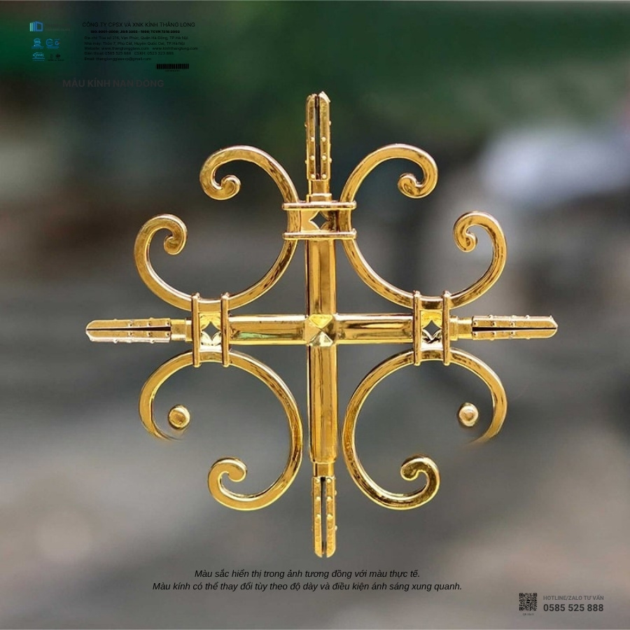 Kính hộp nan đồng