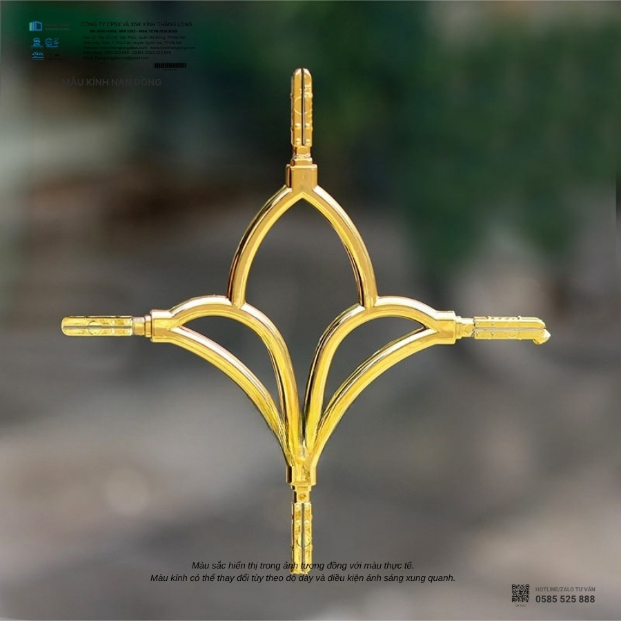 Kính hộp nan đồng