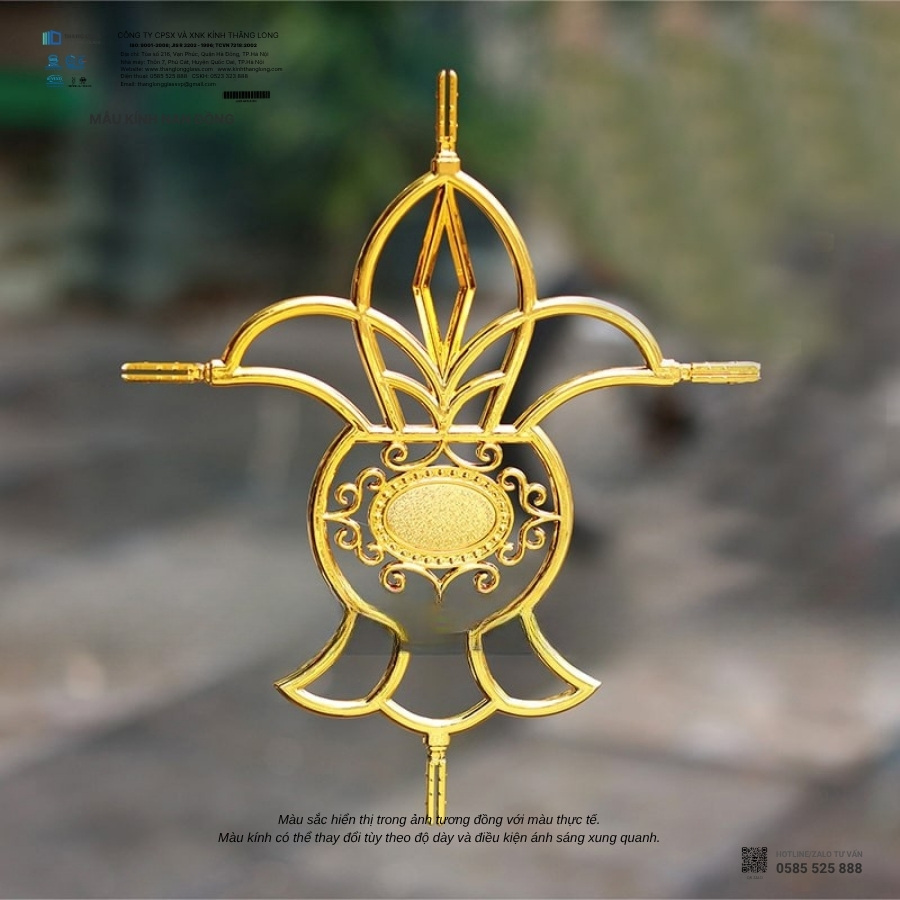 Kính hộp nan đồng