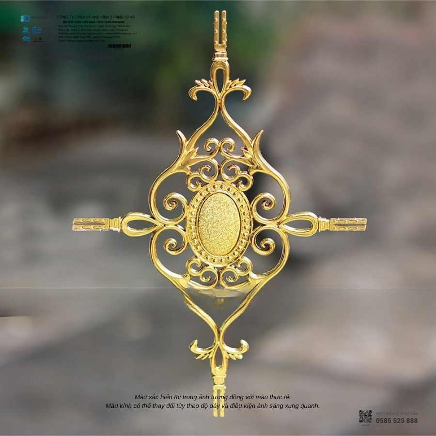 Kính hộp nan đồng