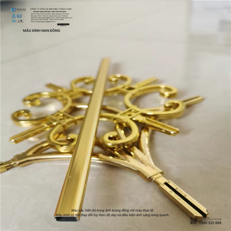 Kính hộp nan đồng