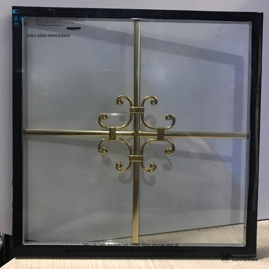 Kính hộp nan đồng