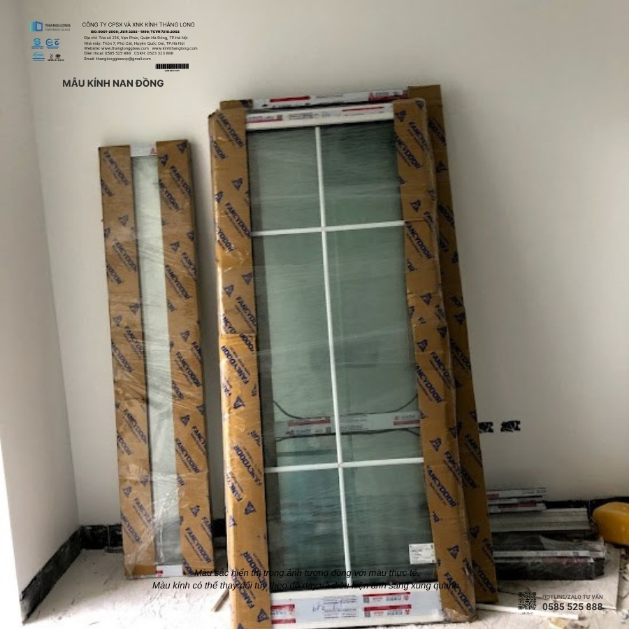 Kính hộp nan đồng