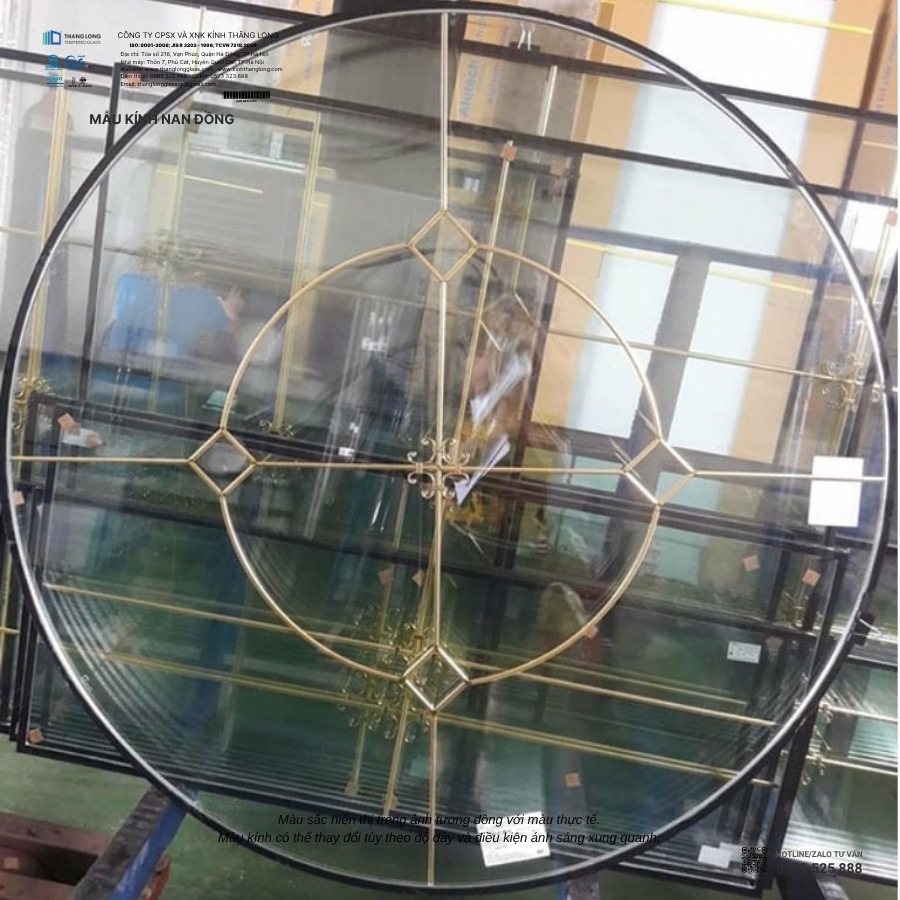 Kính hộp nan đồng