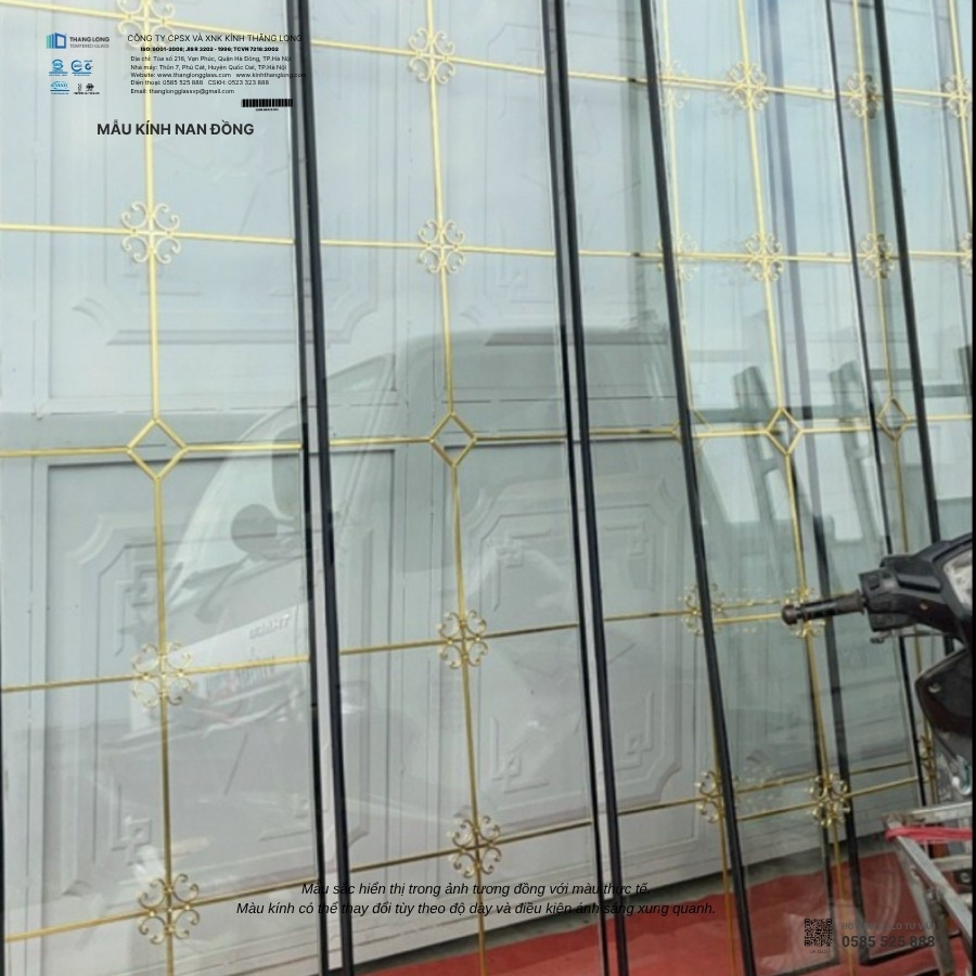 Kính hộp nan đồng