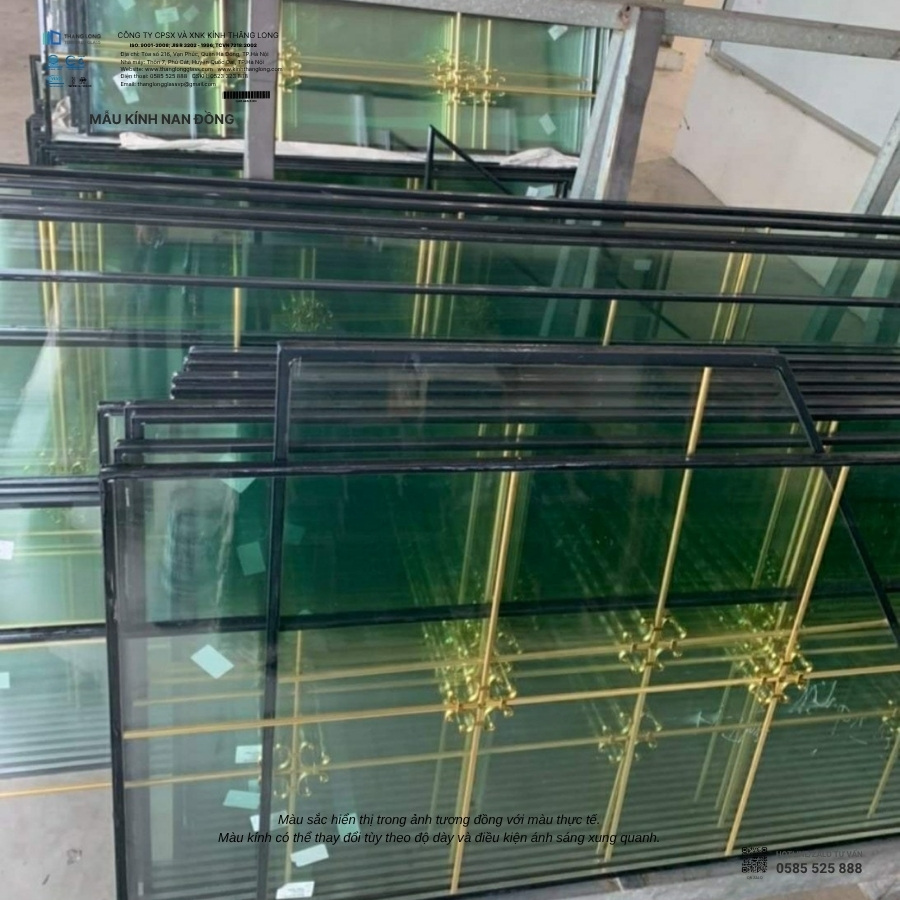 Kính hộp nan đồng