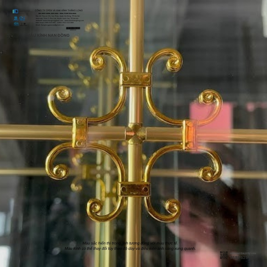 Kính hộp nan đồng