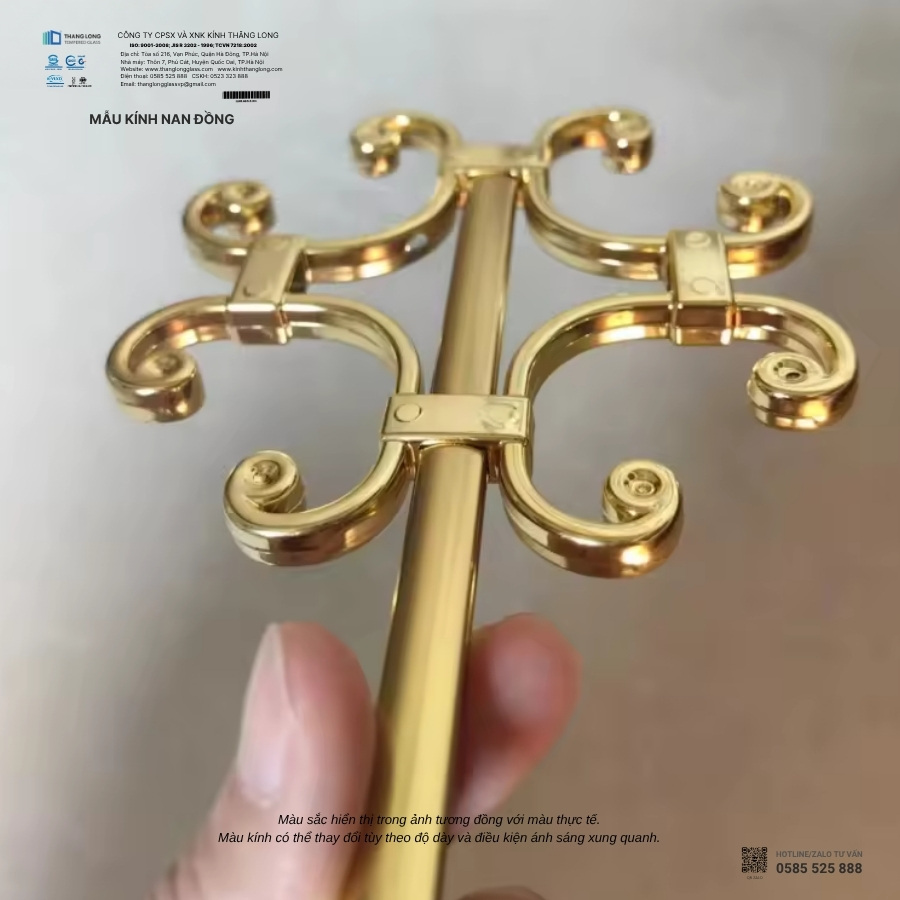 Kính hộp nan đồng