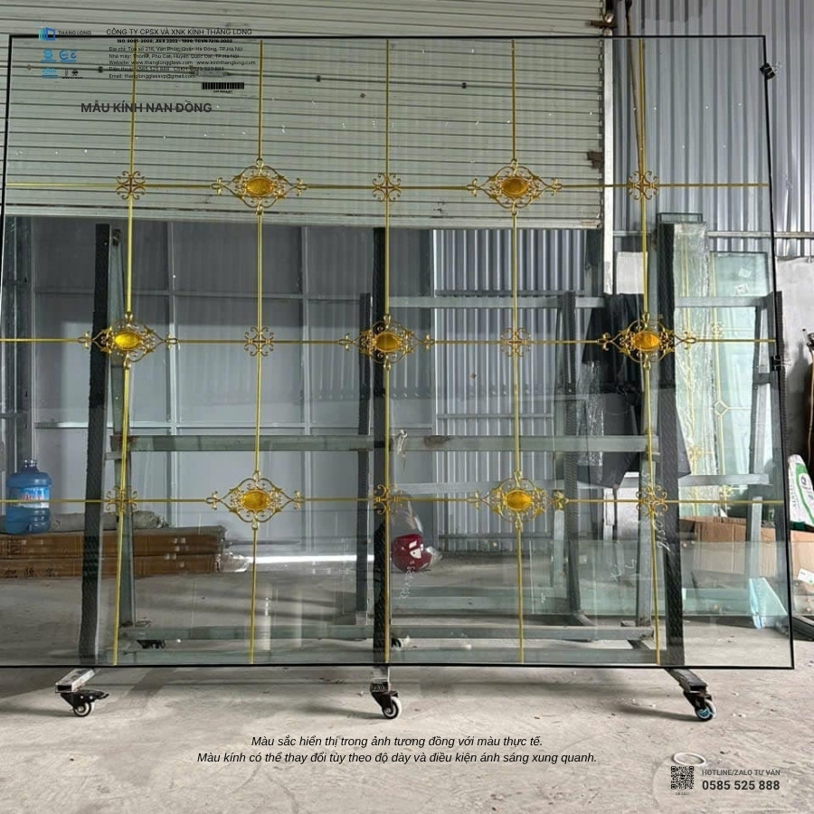 Kính hộp nan đồng