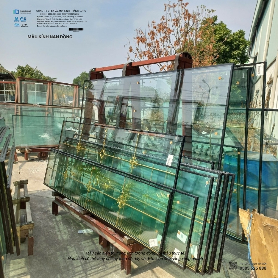 Kính hộp nan đồng