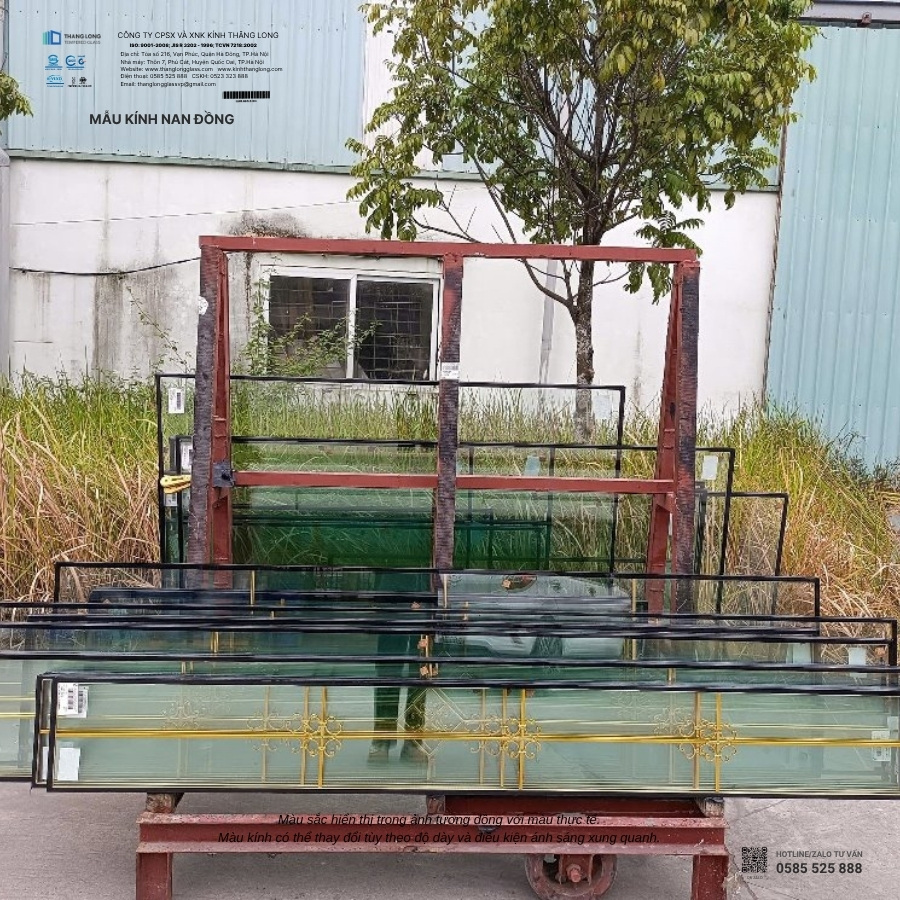 Kính hộp nan đồng