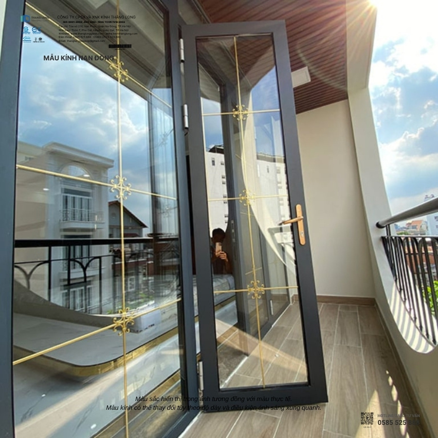 Kính hộp nan đồng