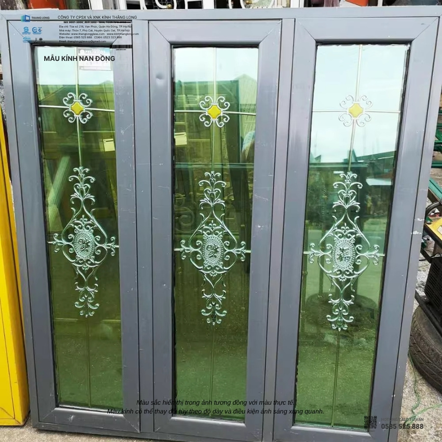 Kính hộp nan đồng