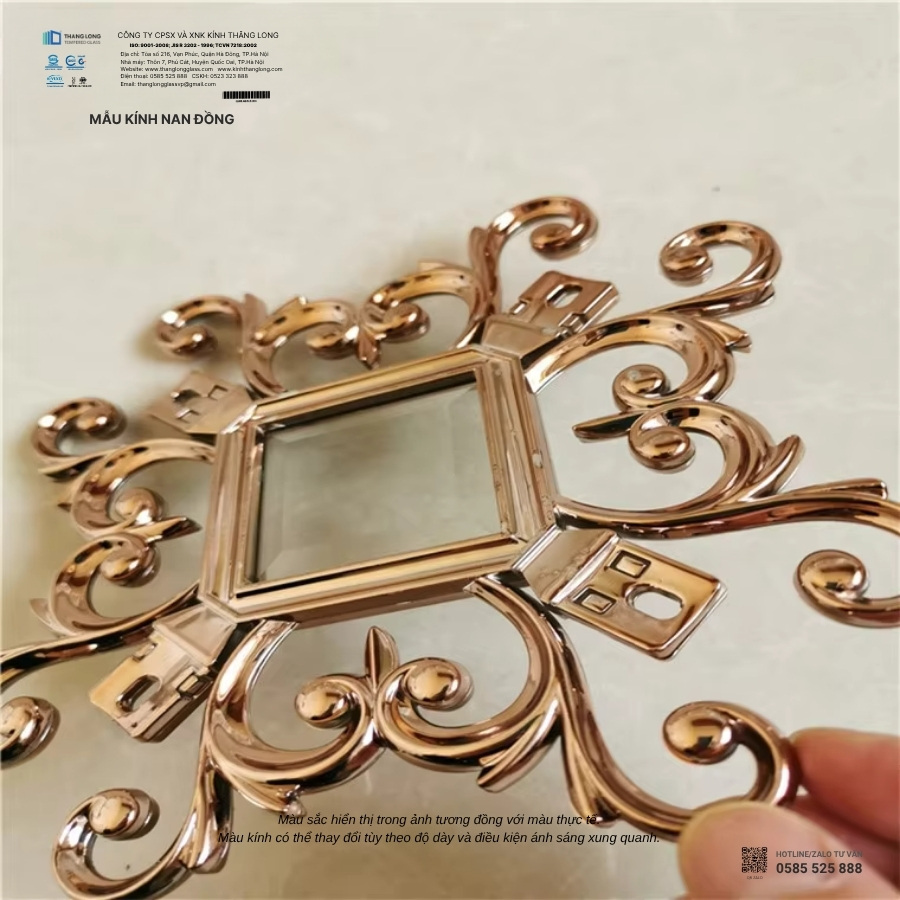 Kính hộp nan đồng