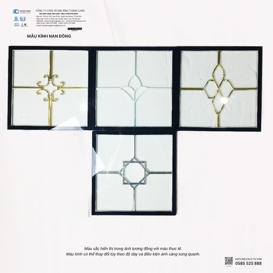 Kính hộp nan đồng