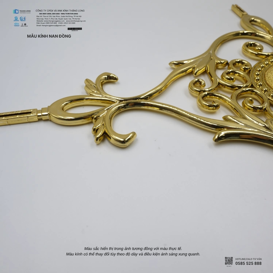 Kính hộp nan đồng