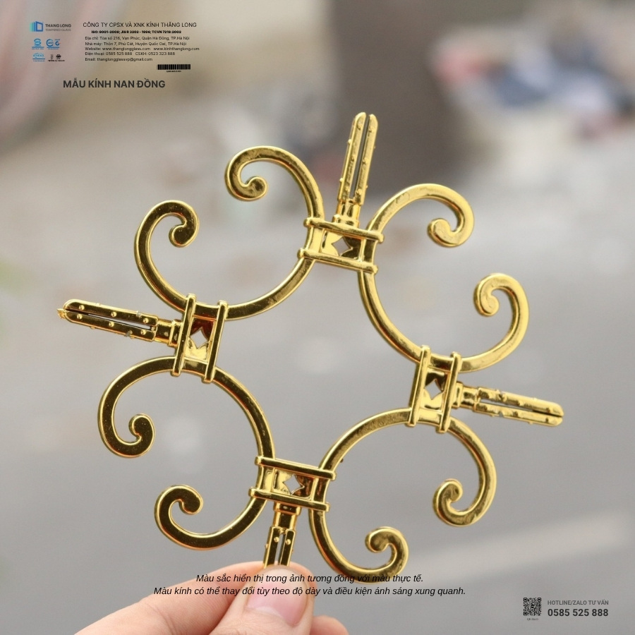 Kính hộp nan đồng