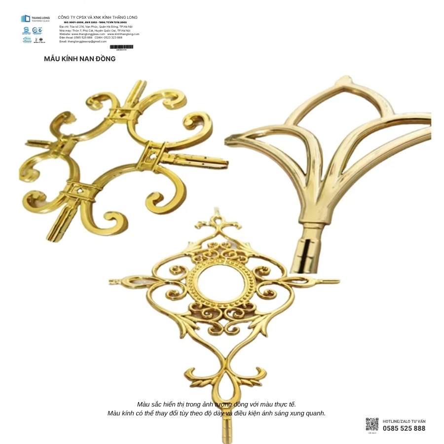 Kính hộp nan đồng