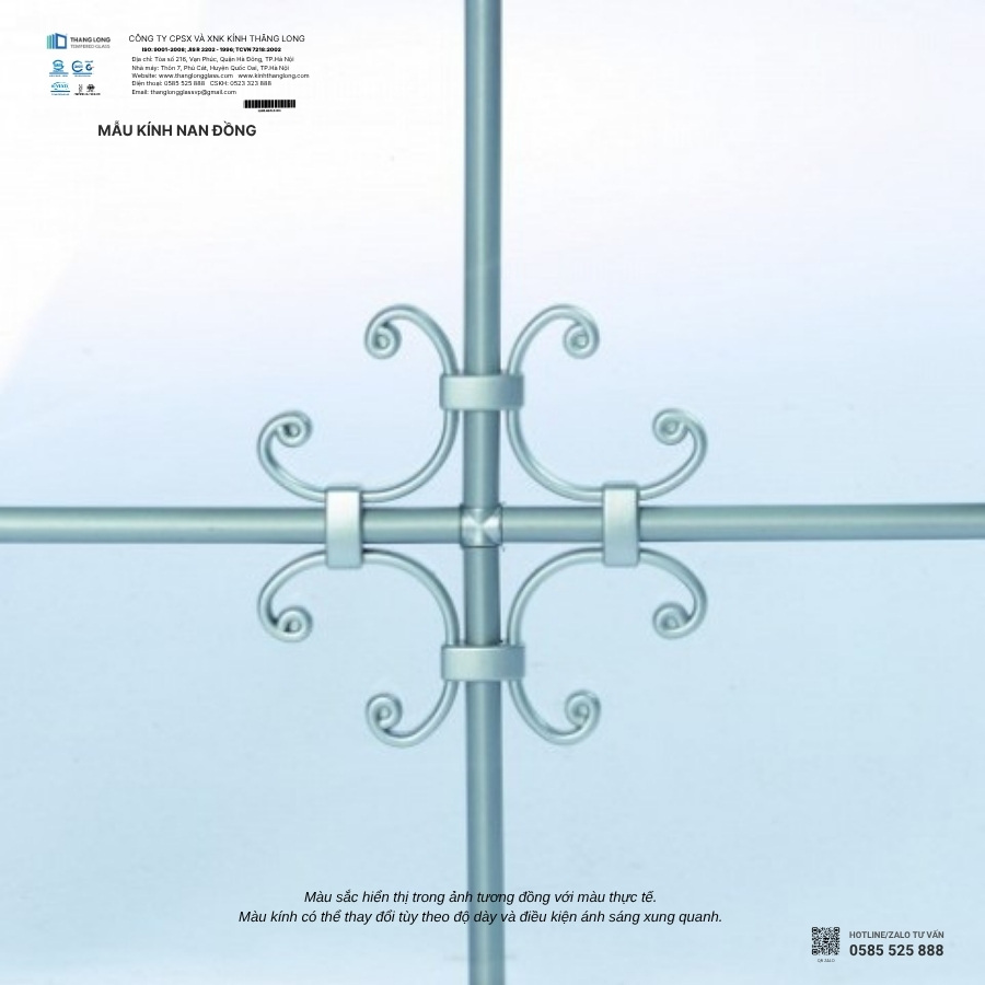 Kính hộp nan đồng