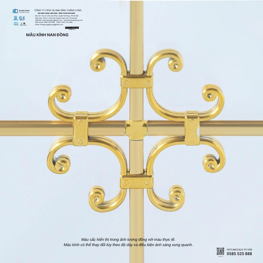 Kính hộp nan đồng