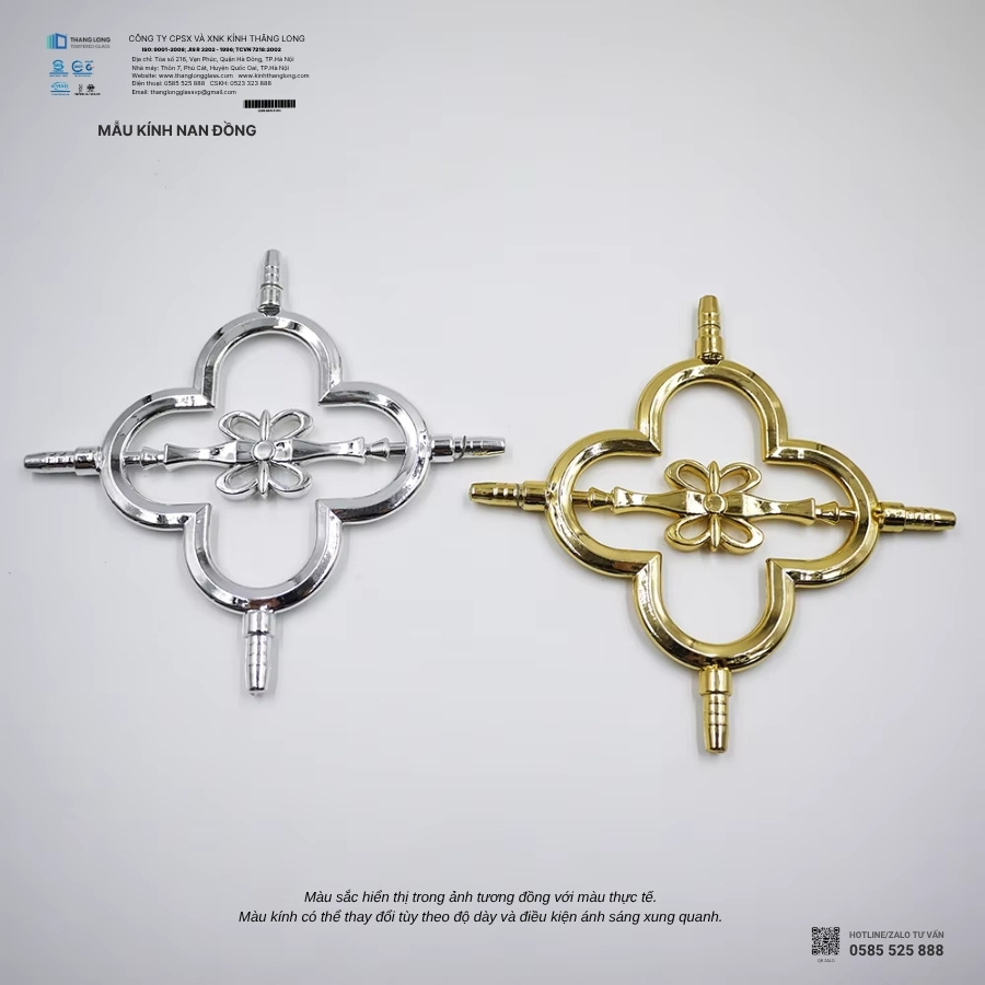 Kính hộp nan đồng