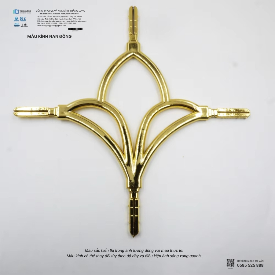 Kính hộp nan đồng