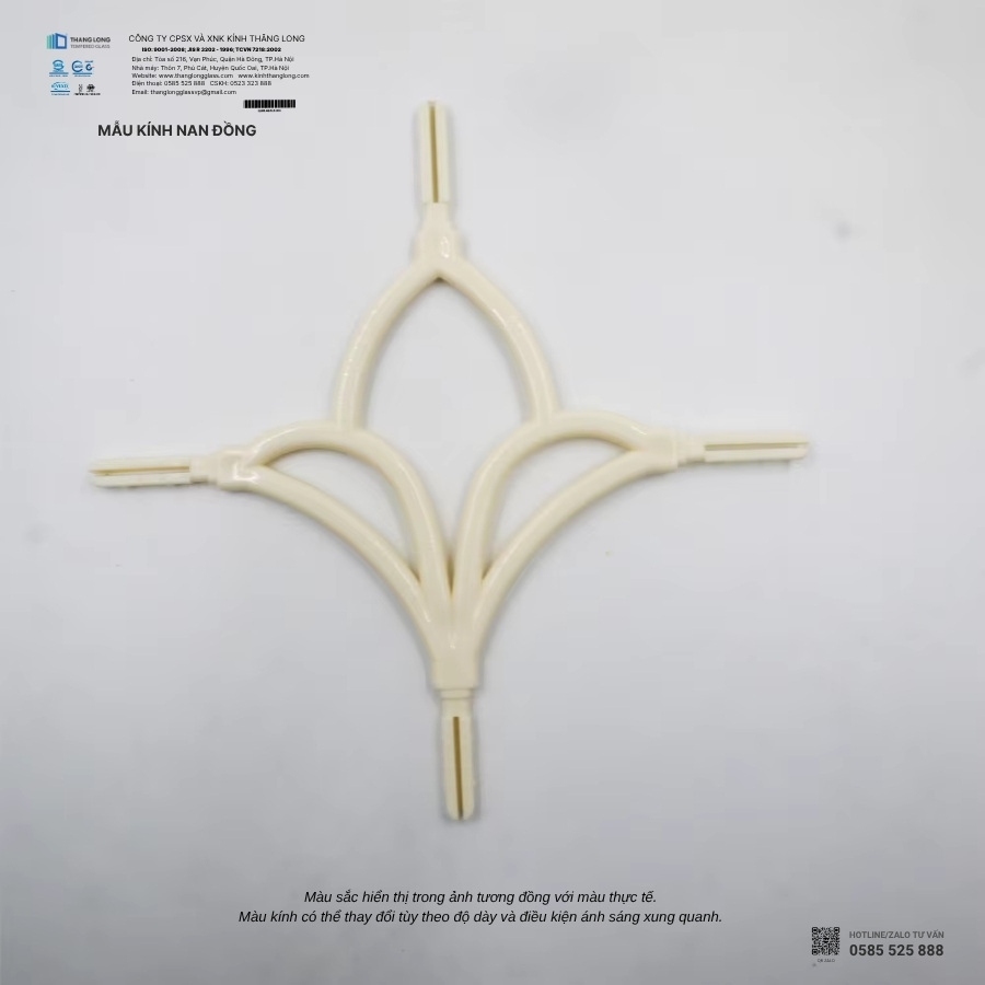 Kính hộp nan đồng