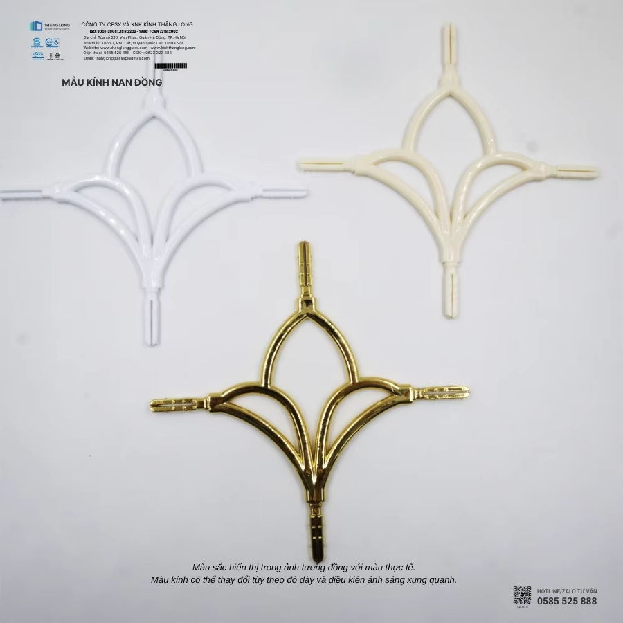 Kính hộp nan đồng