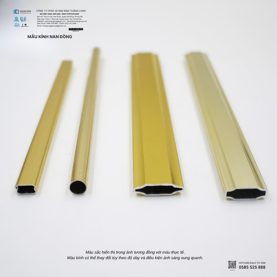 Kính hộp nan đồng