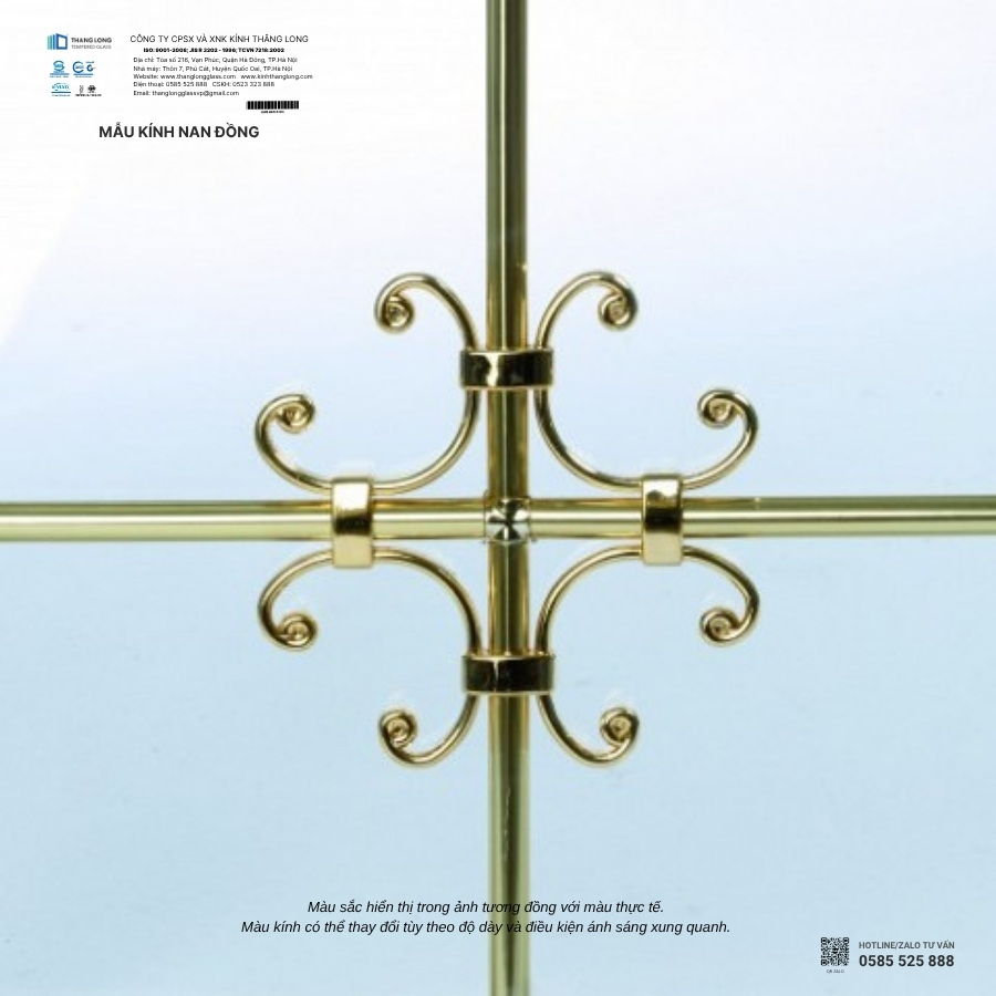 Kính hộp nan đồng