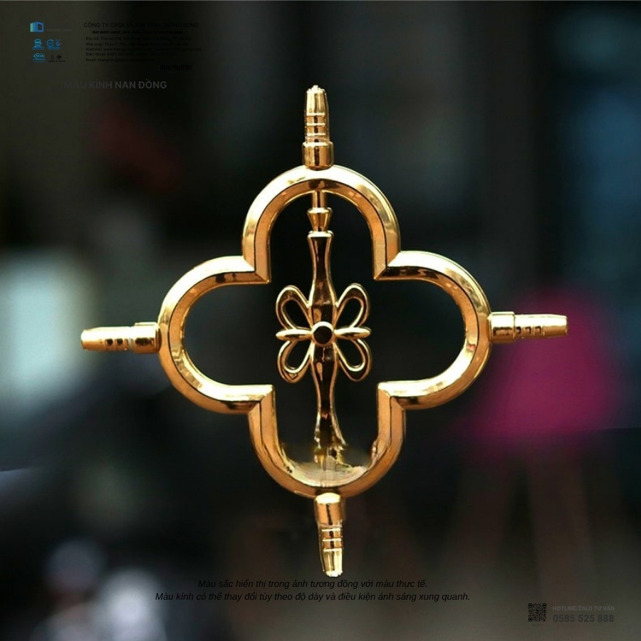 Kính hộp nan đồng