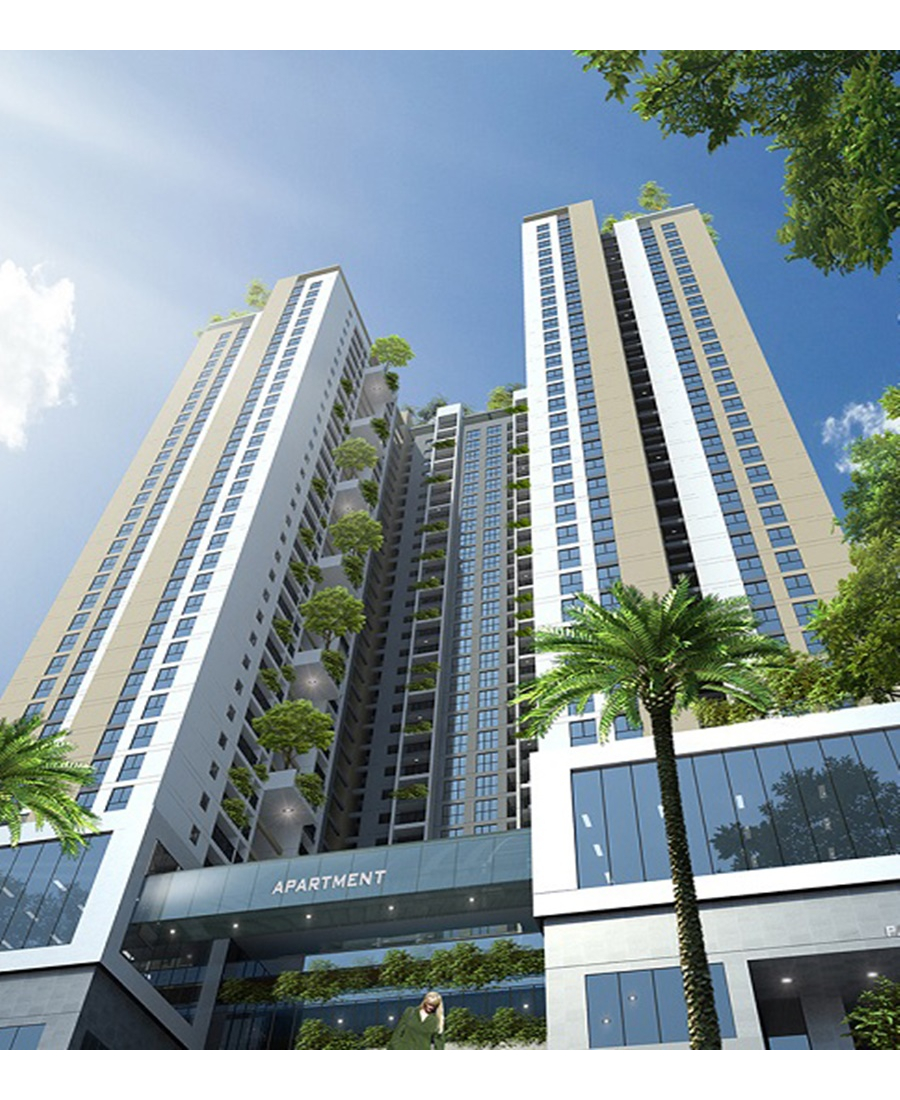 Dự án kính an toàn RIVERSIDE GARDEN 349 Vũ Tông Phan