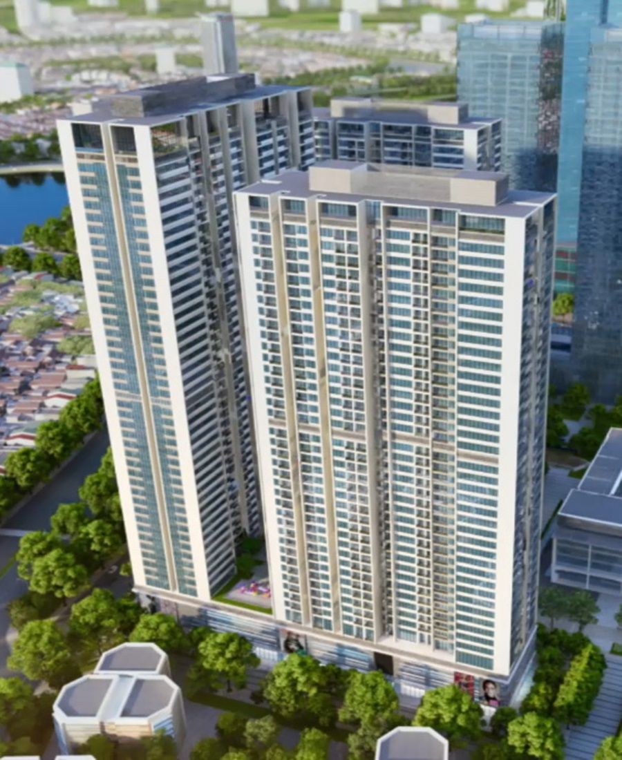 Dự án kính màu ốp bếp Vinhomes Metropolis 29 Liễu Giai