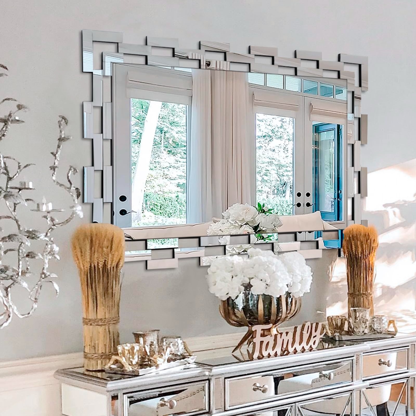 Gương decor treo tường trang trí nghệ thuật cao cấp