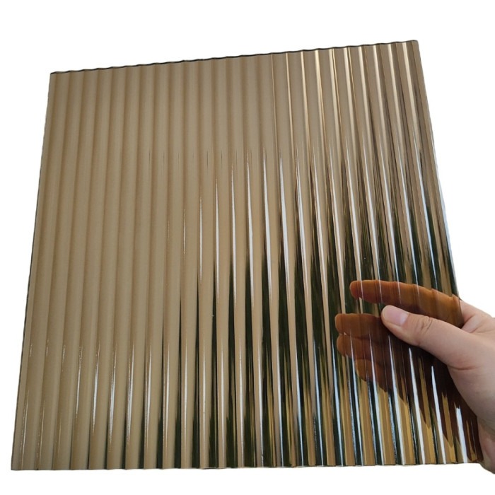 Kính sọc Texture: Xu hướng mới trong thiết kế nội thất